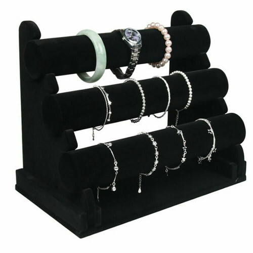 Tier bracelet display stand - display,