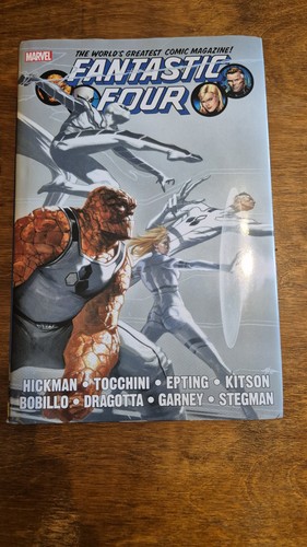 Fantastic four omnibus - four, 2