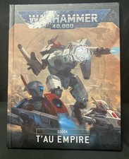 Warhammer 40k Tau Empire 10th Edition Codex - Good Condition - Code used
