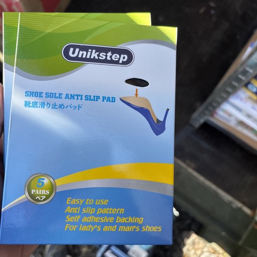 Unikstep pairs shoe sole - 5,