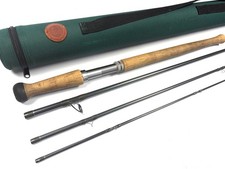 Hardy Jet Sintrix 14' 4 Piece Carbon Travel Fly Rod #9/10 Bag And Tube