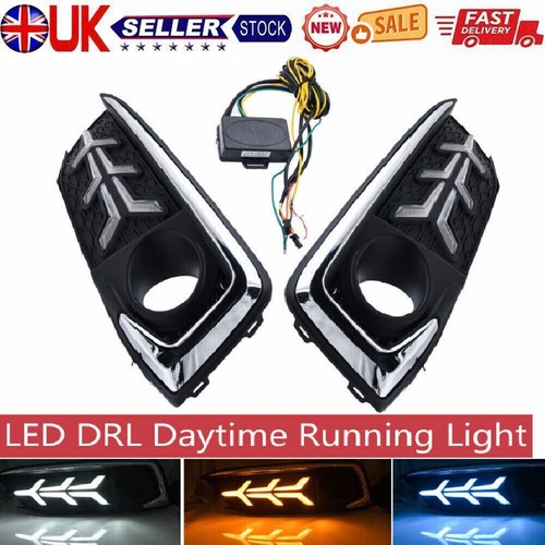 Pair led drl daytime running - drl,