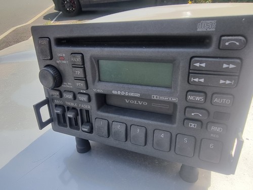 Genuine volvo radio - volvo,