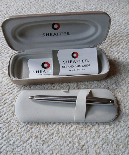 New and boxed sheaffer - and,