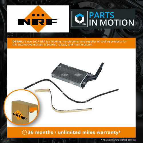 Heater matrix fits citroen - heater,