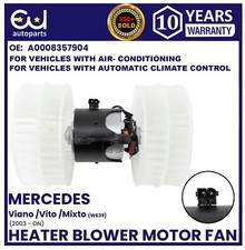 HEATER BLOWER MOTOR FAN FOR