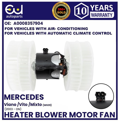 Heater blower motor fan for - motor,