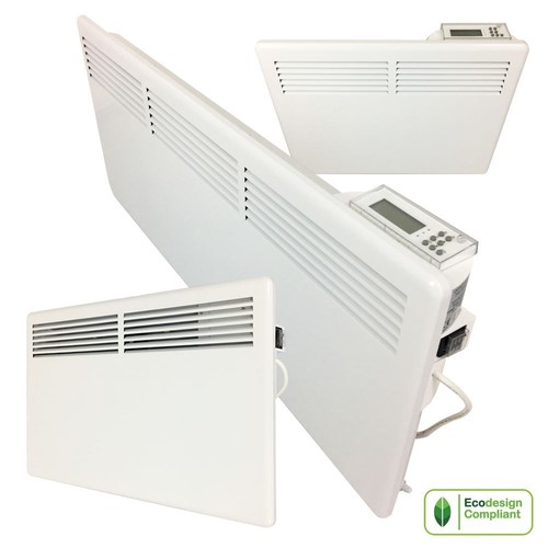 Electric digital panel heater - electric,