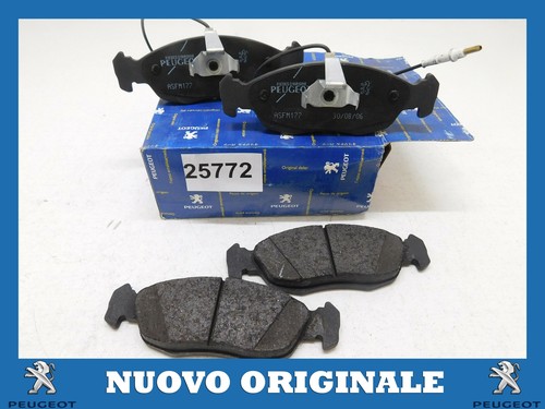 Brake pads front peugeot 306 - pads,