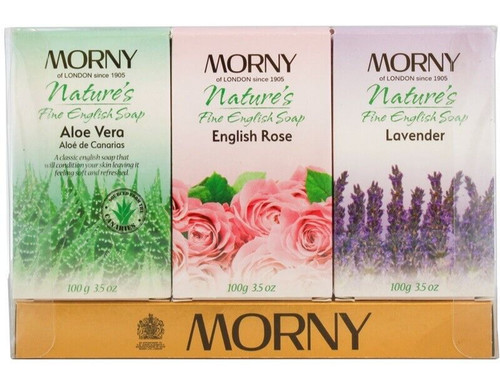 Morny english rose sandalwood - english,
