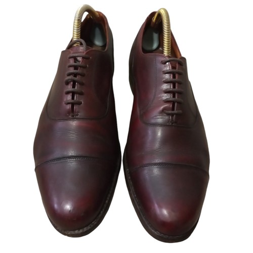 Grenson vintage brown leather - grenson,