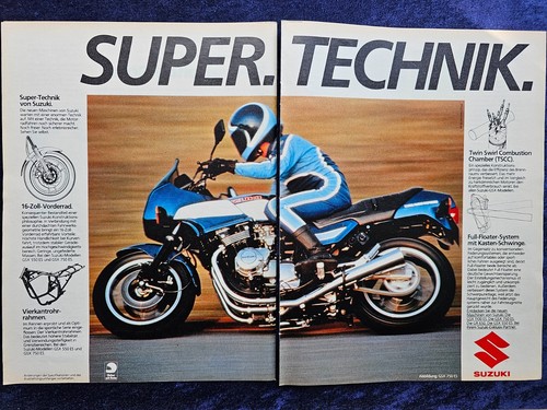 Suzuki gsx 550 750 - es,, es