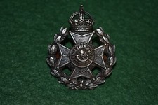 7th (Robin Hood Bttn) Sherwood Foresters (Notts & Derby Regt) Officers Cap badge