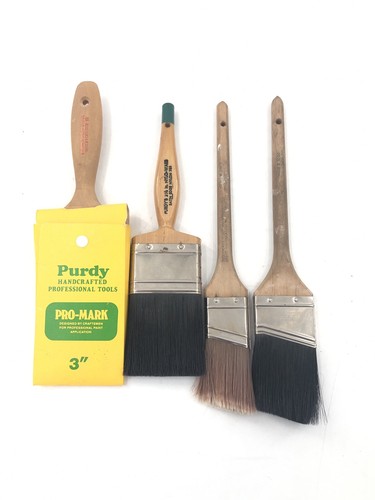 Lot purdy paint brush - purdy, pro