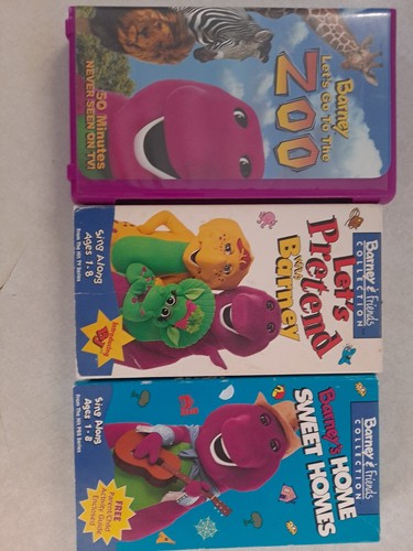 Barney let pretend home - barney:,