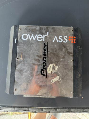 Vintage pioneer power class - power,