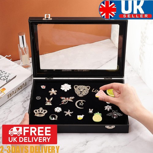 Pin display case badge - display,