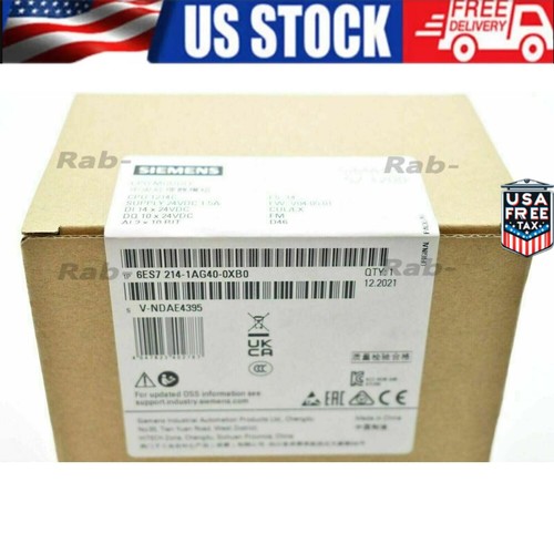 New siemens 6es7214 - new, 6es7214-1ag40-0xb0