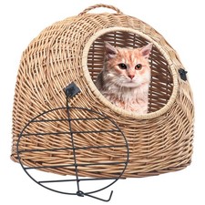 Cat Carrier Natural Willow &