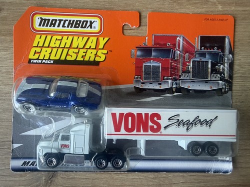 Matchbox superfast convoy - matchbox,