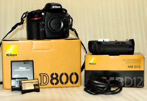 Nikon d800 body - nikon,
