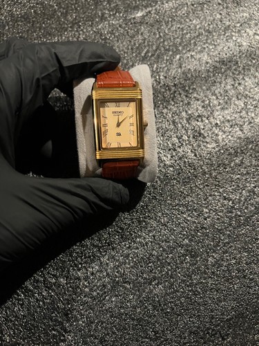 Vintage seiko reverso frame - reverso,