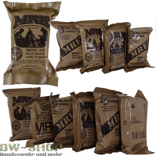 Original mre daily ration - mre,