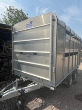 🚜 Ifor Williams DP120 Livestock Trailer – Used, Excellent Condition