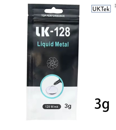 Liquid metal 128 thermal - liquid,
