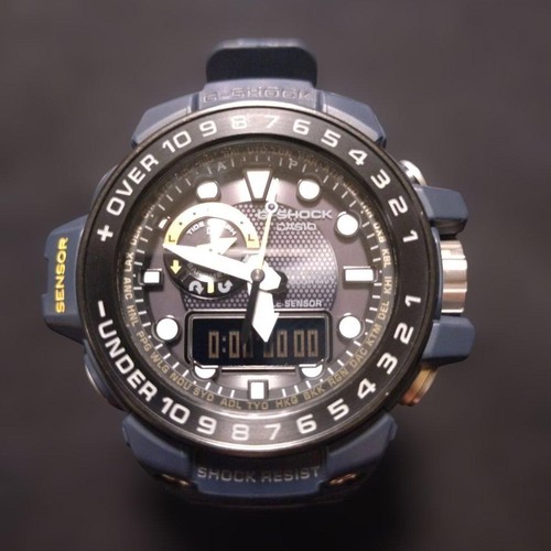 Casio shock gulfmaster watch - casio,