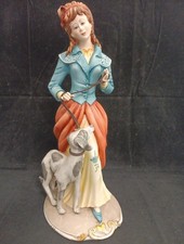 Vintage Capodimonte Maria