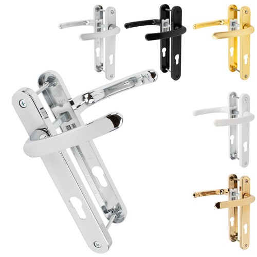 Upvc door handle - door, sprung