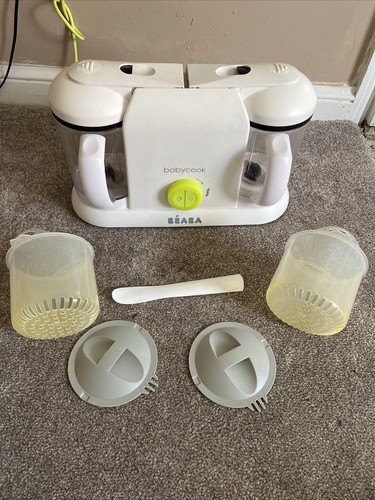 Baby cook food steamer - baby,