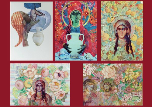 Mary magdalene series - mary,
