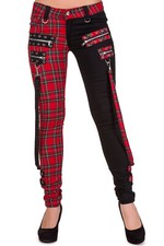 Banned red tartan half - banned,