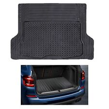 Universal Car Boot Mat Rubber Protector Non Slip Large Lightweight Cut to Size