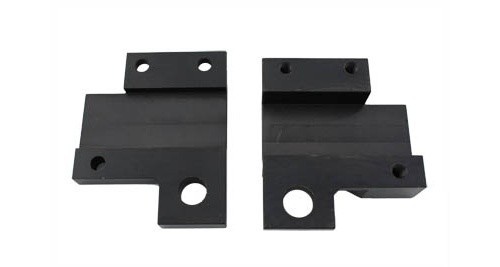 Side car rear clamp set - side, for