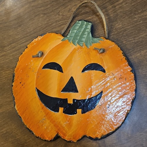 Hand painted slate - hand, jack