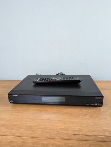 Humax foxsat hdr 320gb - humax, foxsat-hdr