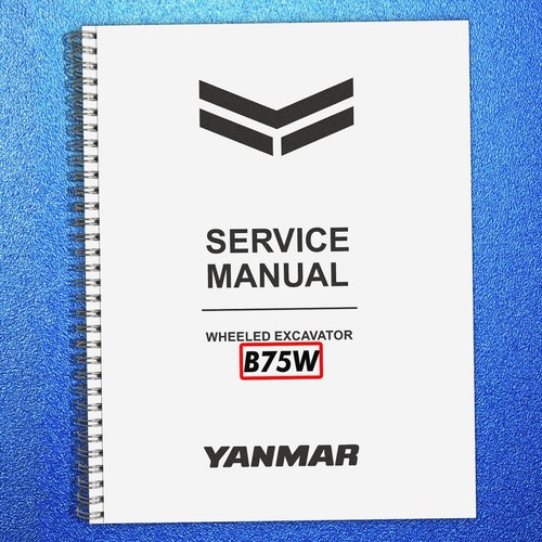 Yanmar b75w wheeled excavator - yanmar,