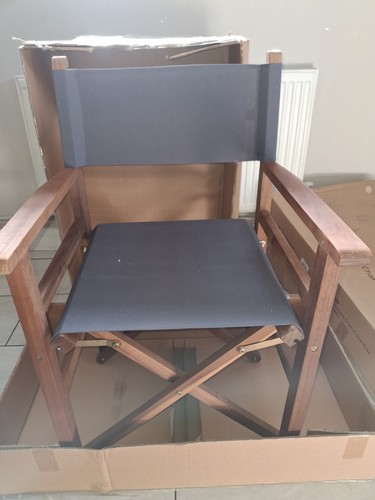 Hardwood directors chair cool - directors,