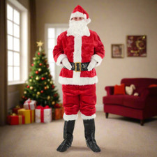 Santa Suit Professional Deluxe