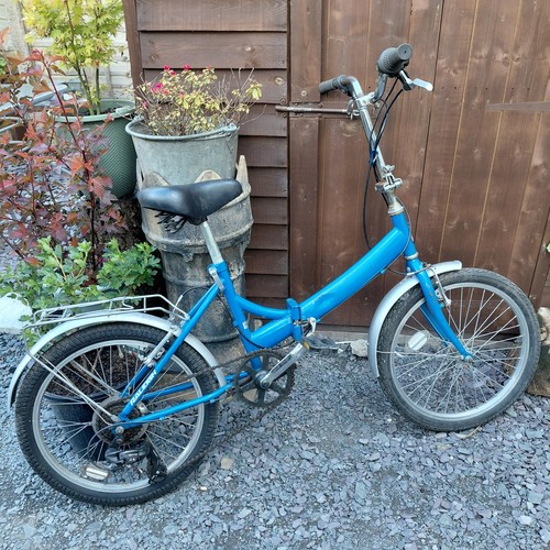 Raleigh folding bicycle - raleigh,