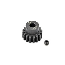 HPI Racing 16T Pinion Gear 16 Tooth 1m/5mm Shaft Savage Vorza Trophy 100915