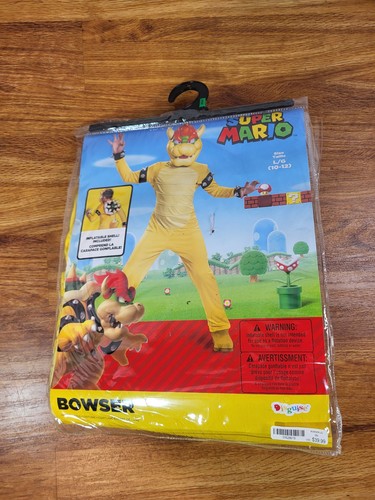Bowser deluxe costume - deluxe,