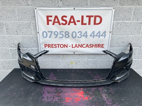 Audi line front - audi, bumper