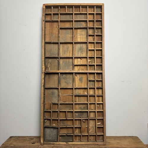 Vintage wooden printers - wooden,