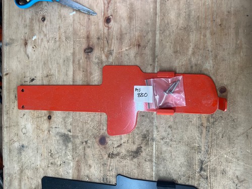 Tank guard base plate for - tank,