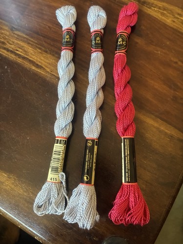 Dmc cotton perle - dmc,