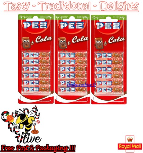 Pack pez refills x 6 - refills, (3